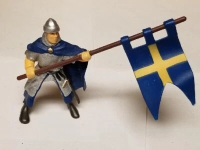 Figura de soldado medieval Papo 2000 Foto 1 de 2