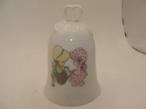 Precious Moments Bell ~ “Friendship Hits The Spot” ~ Nuevo en caja ~ 3,5” de alto ~ En muy buena condición ~ - Imagen 1 de 5