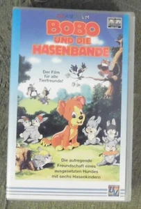 VHS: Bobo und die Hasenbande , 81 min , United Video Nr 6264 , - Imagen 1 de 3