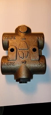 Parker Gresen LO-50-D Pilot Operated Check Valve, 3/8" NPT Hydraulic K86, 210 NF - Image 1 of 4