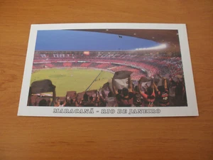 FOOTBALL CARTE POSTALE DE STADE MARACANA RIO DE JANEIRO BRESIL - Imagen 1 de 1