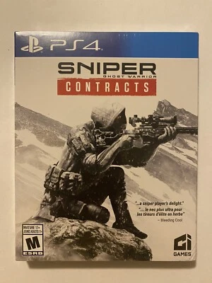 Sniper: Ghost Warrior Contracts for PS4, Brand New Factory Sealed Video Game**** - Image 1 of 4
