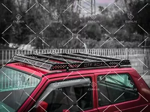 Portapacchi Panda - Roof Rack Cross Bar - Barre Portatutto - Bild 1 von 10