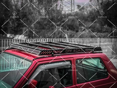 Portapacchi Panda - Roof Rack Cross Bar - Barre Portatutto - Bild 1 von 4