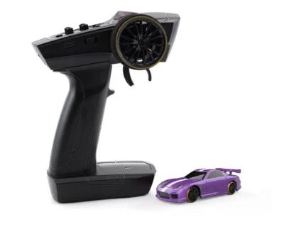 1:76 C64 C73 C72 C74 Drift Remote Control Car with Gyro Radio RC Toys RTR Kit - Image 1 of 4