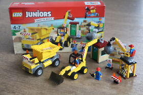 LEGO Juniors Large Construction Site 10734