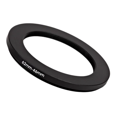 62mm to 46mm Stepping Step Down Filter Ring Adapter 62mm-46mm  - Image 1 of 2