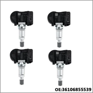 4PCS Tyre Pressure Sensors TPMS For BMW F20 F22 F30 F32 X1 F48 X2 F49 X5 F15 F16 - Picture 1 of 6