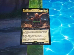 PIP Fallout Mythic Rare Extended Art 0419 The Master, Transcendent - Afbeelding 1 van 2