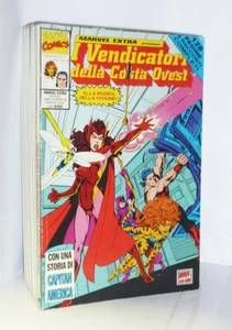 I VENDICATORI DELLA COSTA OVEST - SEQUENZA COMPLETA 1/9 - MARVEL - 9 FUMETTI - Imagen 1 de 4