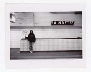 PHOTO photographie tirage numérique, Janol APIN Metropolisson métro La Muette - Picture 1 of 2