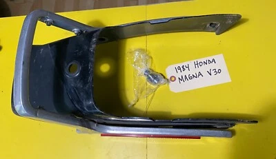 1984 HONDA v30 magna passenger hand rail 1984 V30 Magna Rear HAND RAIL & FENDER - Image 1 of 4