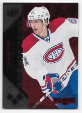 11/12 BLACK DIAMOND ROOKIE GEMS RUBY PARALLEL #190 Raphael Diaz #24/100