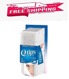 NEW Q-tips Cotton Swabs 750 ea  - Free Shipping