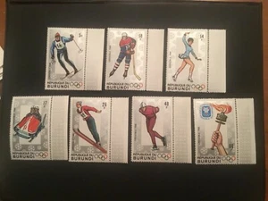 ICOLLECTZONE Burundi 226-232 Juegos Olímpicos en estado bastante bueno casi nuevo - Imagen 1 de 1