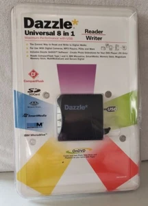NEW Dazzle Universal Reader Writer: Model DM-21200-WC, 8 in 1 USB Multimedia - Picture 1 of 3