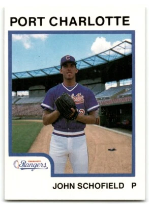 1987 ProCards John Schofield Port Charlotte Rangers #2035 - Image 1 of 2