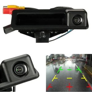Car Reverse Camera For BMW E60 E70-x5 Backup Cams Trunk Handle Water-proof - Picture 1 of 7