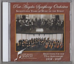 Port Angeles Symphony Orchestra 75 Years Of Music On The Strait NEW Sealed CD - Imagen 1 de 2