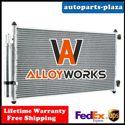 For Honda Accord Crosstour PERFORMANCE AC Condenser with Receiver Drier NEW Foto 1 de 4