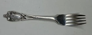 Rogers, Lunt & Bowlin - Monticello Sterling Silver Flatware 6” Salad Fork / 1 pc - Picture 1 of 3