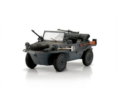 1:16 Torro German VW Schwimmwagen RC Car 2.4GHz T166 Grey - Image 1 of 4