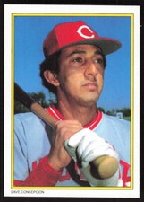 1983 Topps 1983 All-Star Set Collector's Edition Dave Concepcion #34 Reds
