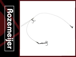 Cebo muerto Rozemeijer plataformas de lanzamiento a distancia agudos tamaño 2 lucio pesca depredador - Imagen 1 de 4