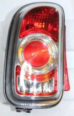 GENUINE OEM MINI CLUBMAN R55 WHITE CLEAR REAR TAIL LIGHT LAMP LEFT SIDE RHD NEW - Image 1 of 4
