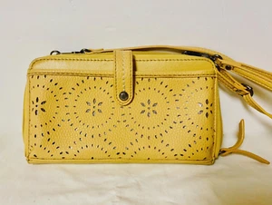 The Sak Iris Smartphone Crossbody Cellphone Bag & Wallet Convertable Wristlet - Picture 1 of 6