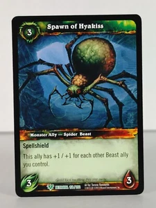 Spawn of Hyakiss - Traición del Guardián - 158/202 - WoW TCG - U - Imagen 1 de 16