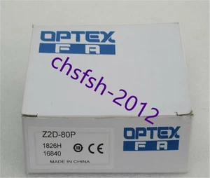 1 pcs New IN Box OPTEX Z2D-80P Photoelectric Switch - Picture 1 of 2