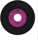 Blues 45 RPM - Eddie Vinson - Mercury Records " Big Chief ( Regen IN Die Gesicht