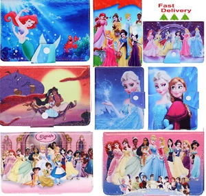 Kids case for Samsung Galaxy tablet model ~ stand-up Tab Girls Princess Cover - Picture 1 of 61