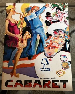 1968 CABARET THE NEW MUSICAL BROADWAY PROGRAM -ANITA GILLETTE -LEO FUCHS (w21) - Imagen 1 de 5