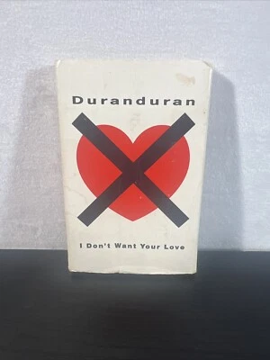 DURAN DURAN - I DON'T WANT YOUR LOVE (Cassette Single, 1988, EMI)  - Image 1 of 4