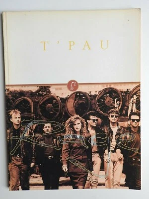 Rage - T'Pau song book  piano vocal guitar PVG 1988 Virgin RARE - 10 songs  - Image 1 of 3
