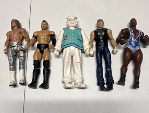 WWE Bundle Figure Wrestling Finn Balor, Adam Rose, Jon Moxley ECC - Foto 1 di 6