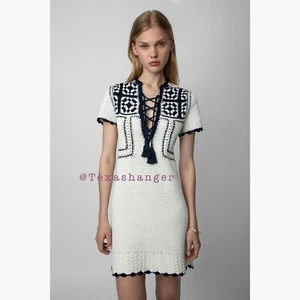 NWT Zadig & Voltaire Imany Dress M Medium - Picture 1 of 16