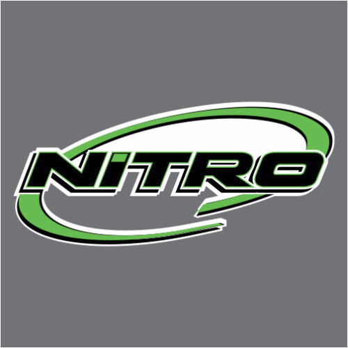 Nitro Lime Green Carpet Graphic Dekaler Sticker for Fishing Bass Båtar 700-115