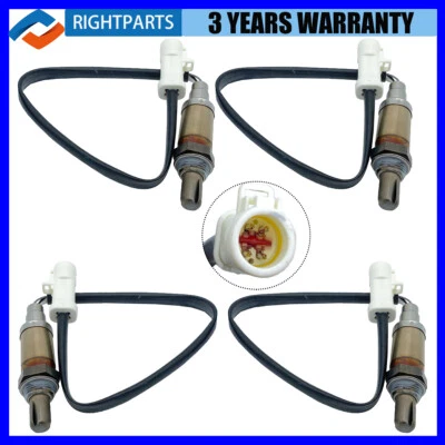 Sensor de oxígeno O2 4X para Ford Taurus Explorer E-150 F-150 Escape Mercury Lincoln Foto 1 de 4