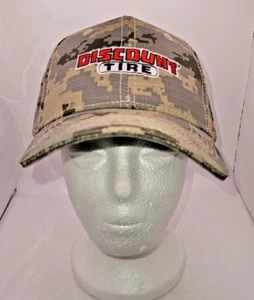 NEU Rabatt Reifen Mütze Kappe Digi CAMO verstellbarer Riemen hinten 100 % Baumwolle umrandet - Bild 1 von 8