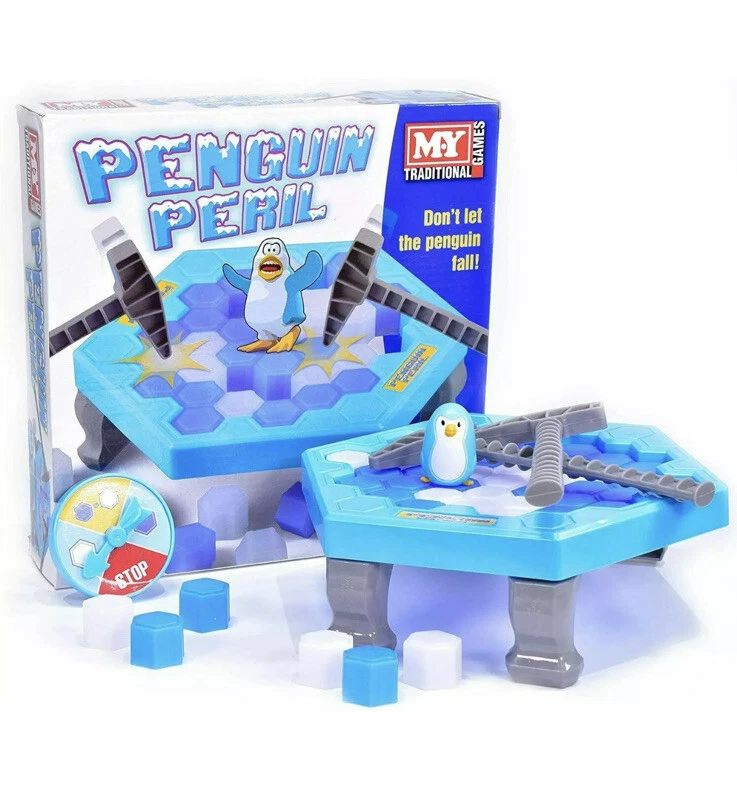 Penguin Peril Ice Pick Challenge Children's Family Fun Game 2 to 4 Player