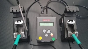 JBC DI 3000 + zwei AD Ständer + zwei T245-A Löthandstück - Bild 1 von 4