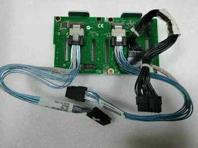 IBM x3650 x3500 x3400 8-Port SAS HDD Connection Backplane with 3 Cables 69Y0650 - Image 1 of 3