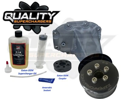 Polea de rendimiento Reconstruida Supercharger Hocico Cobalt Redline Ion LSJ Gen 5 2,9" Foto 1 de 2