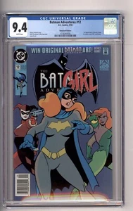 Batman Adventures #12 DC 1993 CGC 9.4 W 1st Harley Quinn Newsstand Edition HOT! - Picture 1 of 2