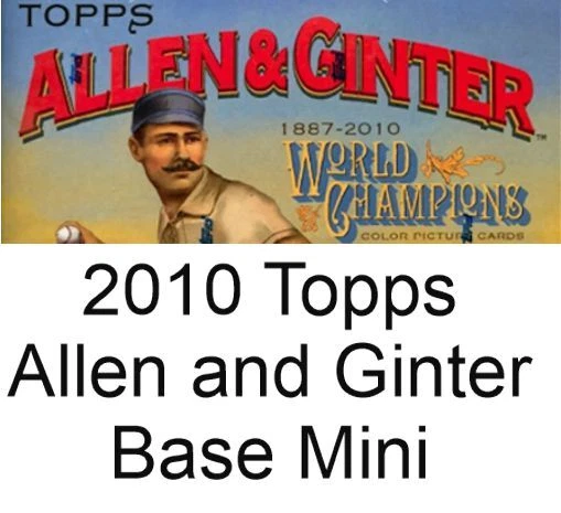 2010 Topps Allen and Ginter Base Mini - You Pick - Image 1 of 1