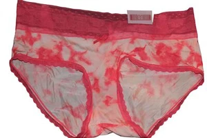 LADIES SIZE 2X SHADES OF PINK NOBO BRAND HIPSTER - Picture 1 of 2