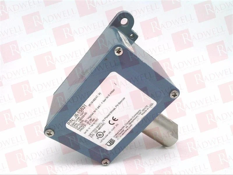 UNITED ELECTRIC J6-15831 / J615831 (USADO) Foto 1 de 1